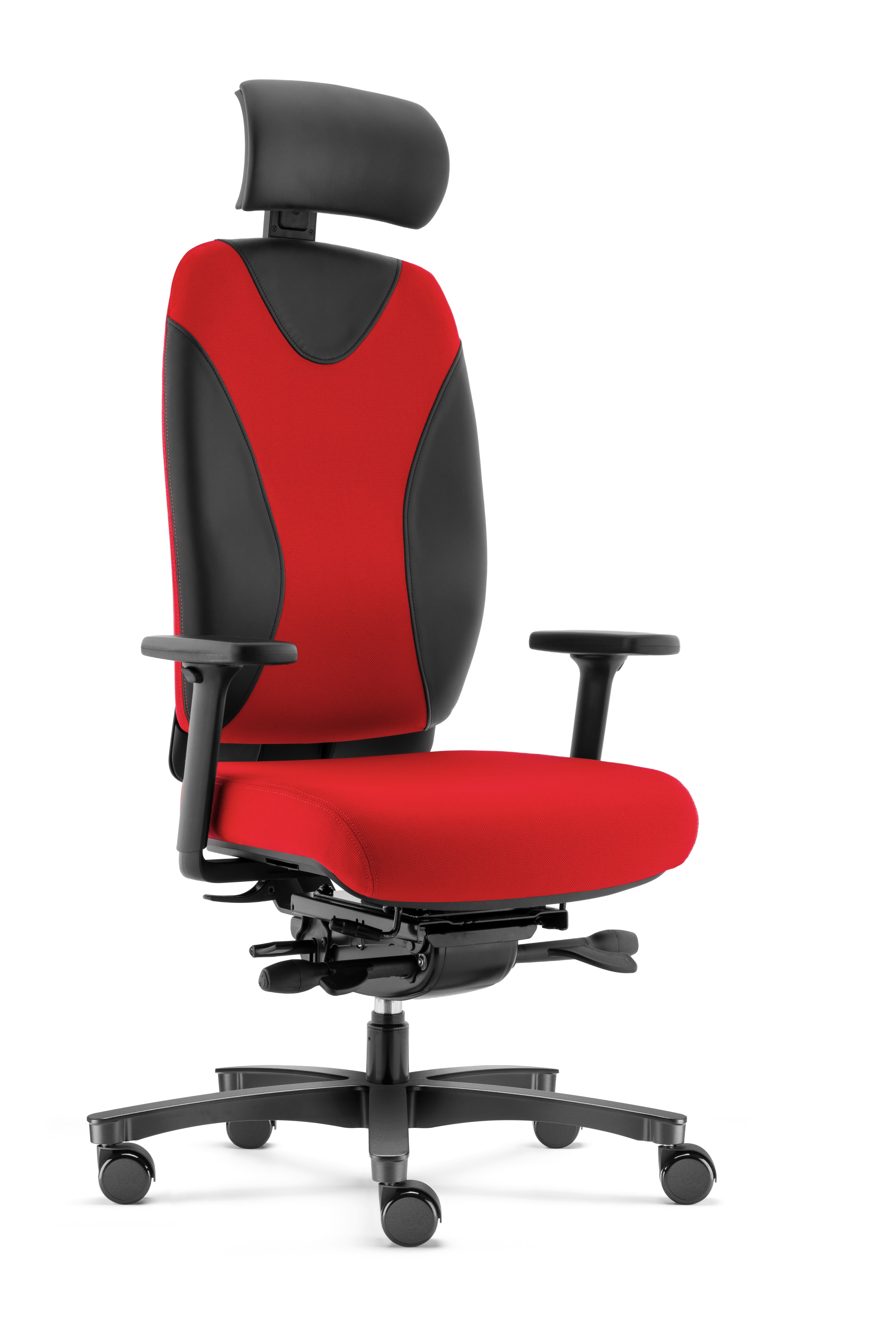 Bürostuhl - Evo Sport L mit Kopfstütze 