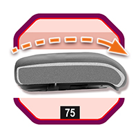 Ergonomischer DIN-Komfort-Sitz