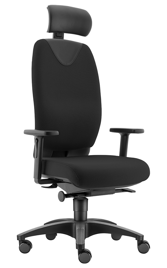 Bürostuhl - Evo L mit Kopfstütze 