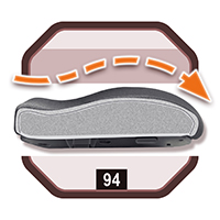 SITWELL - Bandscheiben-Sitz Formschaum