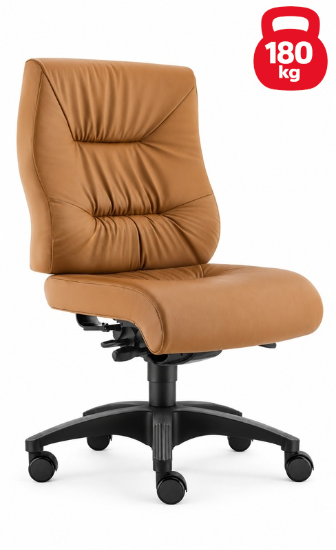 Halblehner Turbo24 XL - Luxus Chefsessel