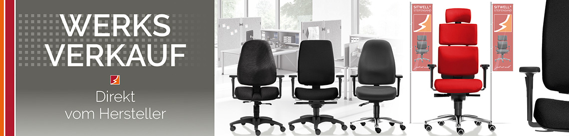 Bürostuhl-Wangen.de ➜ SITWELL® STEIFENSAND AG ➜ Werksverkauf
